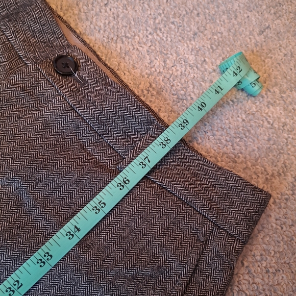 Banana Republic Bootleg Wool Pants - Picture 4 of 6